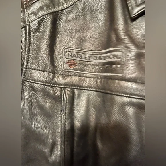 Harley-Davidson Leather jacket - Picture 4 of 12